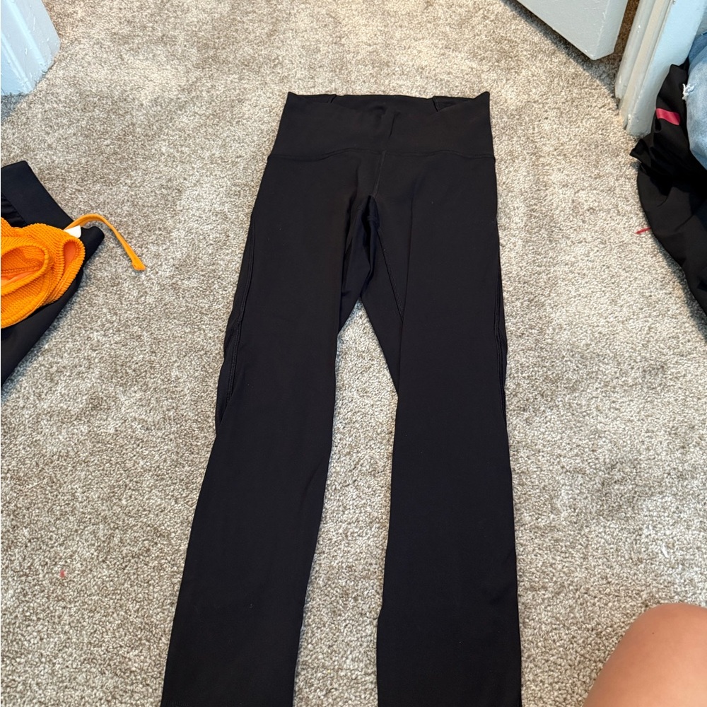 Black High-Waisted Leggings